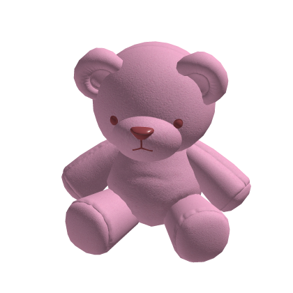 Big Pink Teddy Bear Plushie 🩷 thumbnail