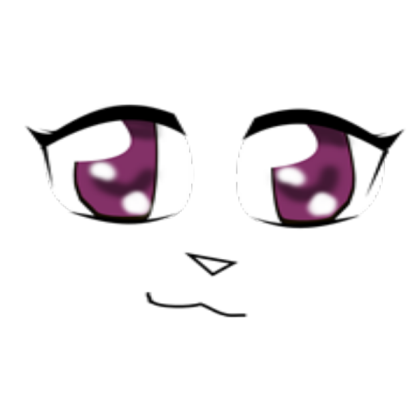 purpleish eyes Roblox decal