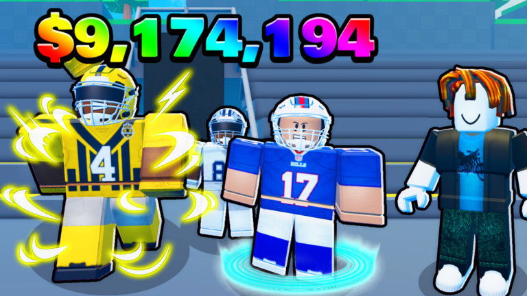  [🏈] Steal A Football Player screenshot 3