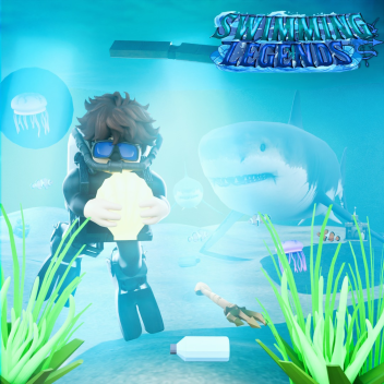 [🎉RELEASE] Swimming Legends🦈🌊