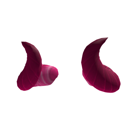 Pink Demon Front Horns