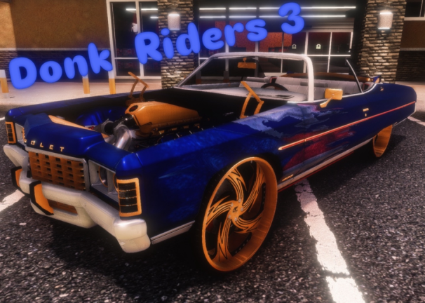 (MOBILE SUPPORT!) Donk Riders 3 (Beta) screenshot 1