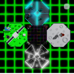 Mega Neon Mini War's