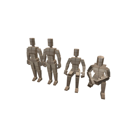 Startercharacter Modeling Kit
