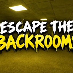 Escape The Backrooms...