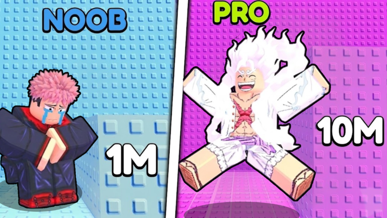 +1 Jump Anime Evolve Tower
