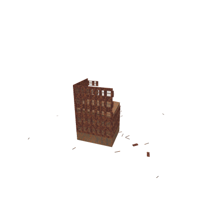 "Nuked" Building 4