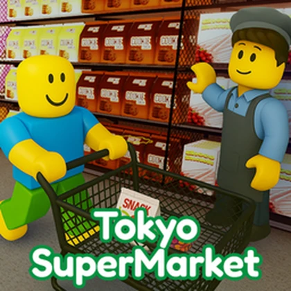 Supermarket Simulator By Omochi Studio Roblox group icon