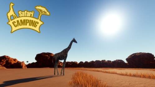 Safari Camping 🏕️