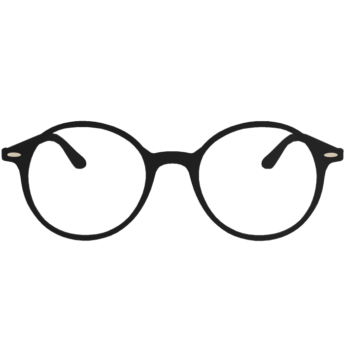 round eyeglasses