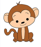 <MONKEY FAN>