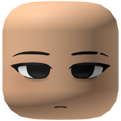 Intimidating Side Glance (White)