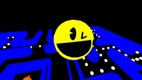 pac man game