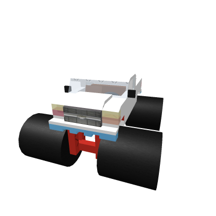 MONSTER TRUCK WHITE!