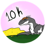 You saved up 10,000 vitality!