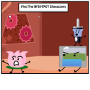 [BACK]Find The BFDI-TPOT Characters [616]