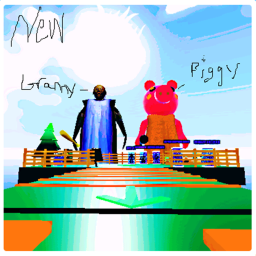 ESCAPE FROM GRANNY AND PIGGY OBBY