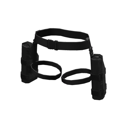 Tactical Techwear Dual Bags