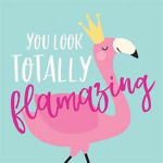 ~Fashionable Flamingos~