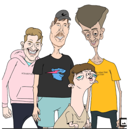Mr.Beast burbberr |UPDATE| SANIC The ugly thing