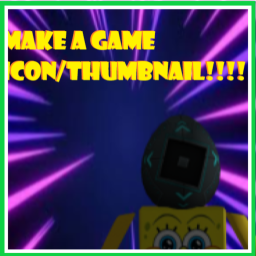 Make a thumbnail/game icon