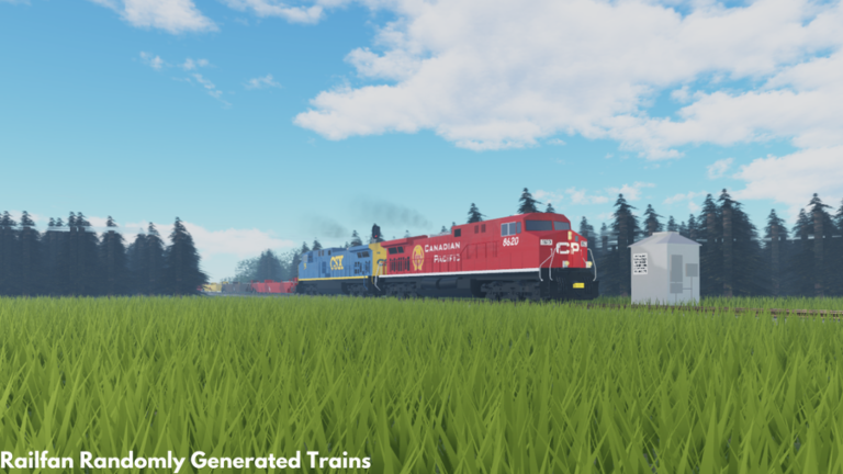 Railfanning: Randomly Generated Trains screenshot 1
