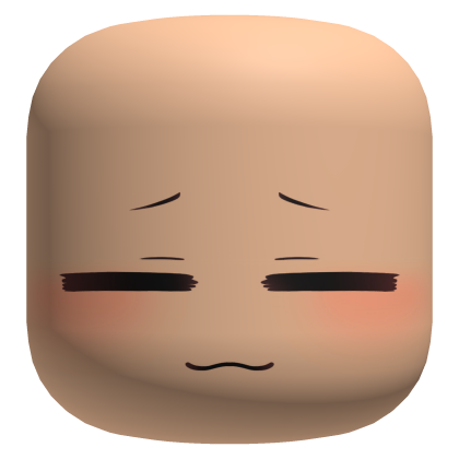 Cute Sleepy Face - Light