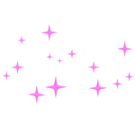 Pink Bling Sparkles Aura