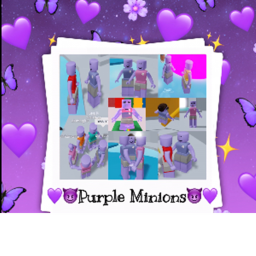 The Purple Minions Obby