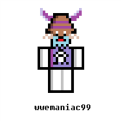 wwemaniac99 Pixel Roblox decal