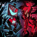 Alastor and Vox's group