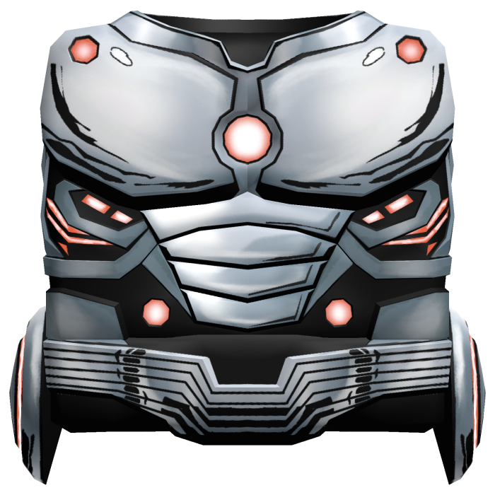 Iron's Sup Comic Torso R6 ALT