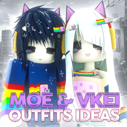 [NEW🤍] Moe & Vkei Matching Outfits🤍
