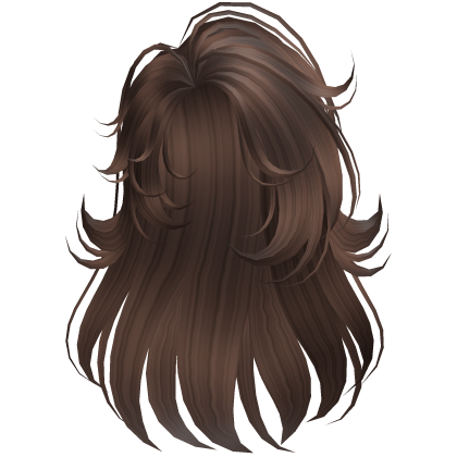 Brown Emo Y2k Goth Cute Scene Hair Roblox item