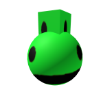 green funny guy