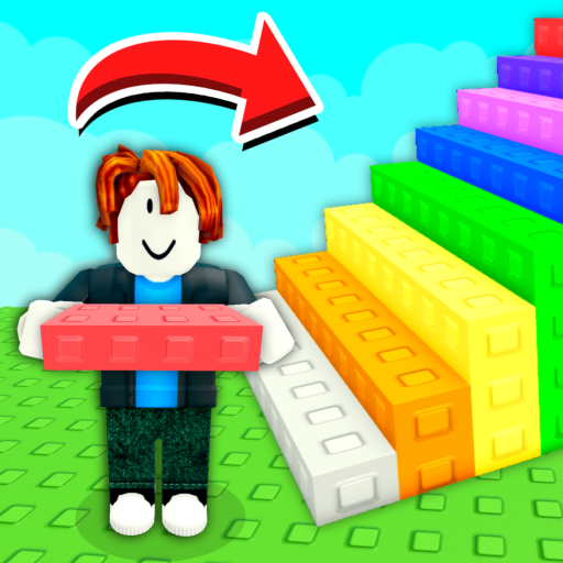 Build Highest Stair🌈 official Roblox game thumbnail