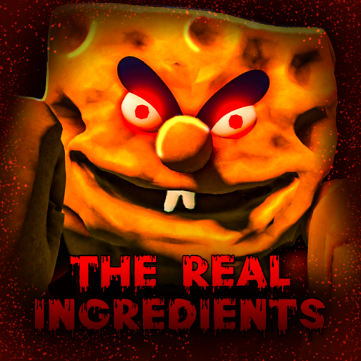 The Real Ingredients [HORROR] official Roblox game thumbnail