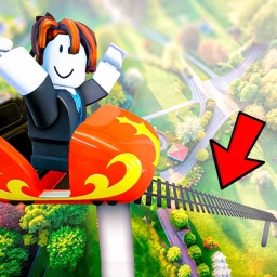 The Highest Ever Roller Coaster Obby