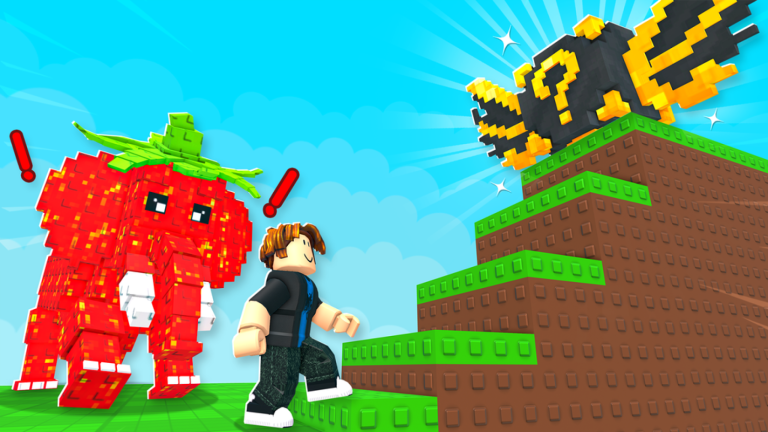 Jump To Steal Lucky Blocks screenshot 1