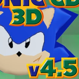 [NOVOS DROPSHADOWS E ÁGUA FIXA] Sonic CD 3D icon