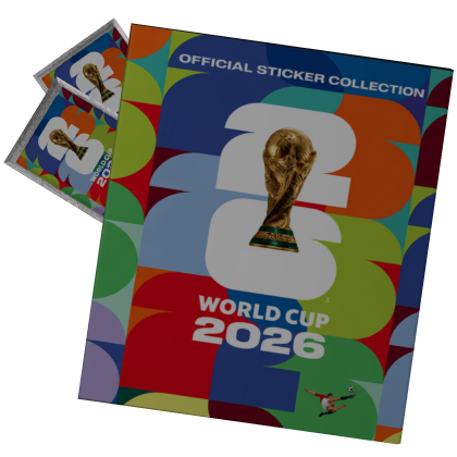 World Cup 2026 Album + Stickers thumbnail