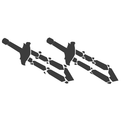 Dual White Shard Swords thumbnail