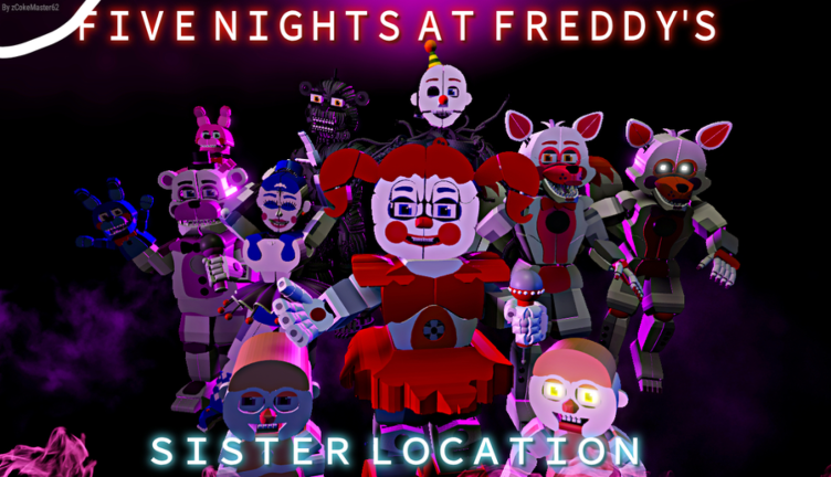 FNaF Sister Location Multiverse RP screenshot 4