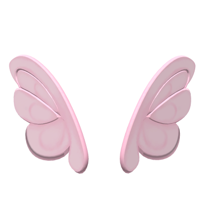 Cupid Angel Wings Pink