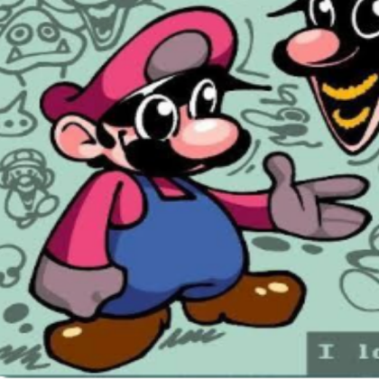 turmoil mario Roblox decal