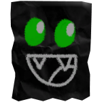 DIY vampire green eyes