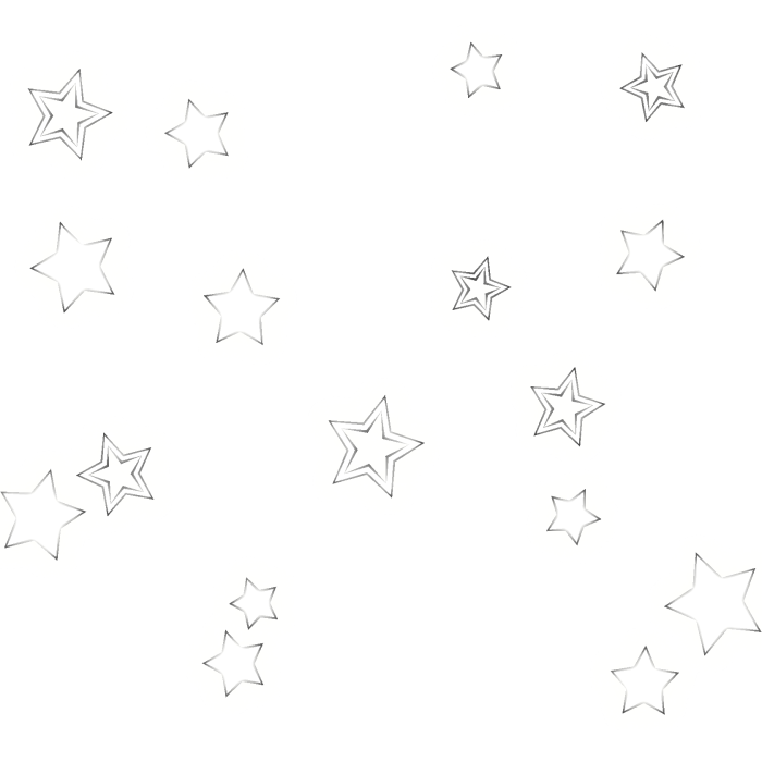 Glowing White Star Aura (EMISSIVE)