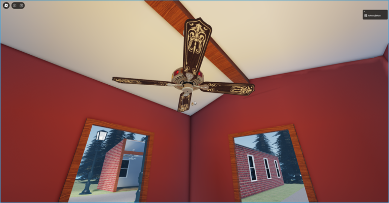 vintage Ceiling fan display screenshot 1