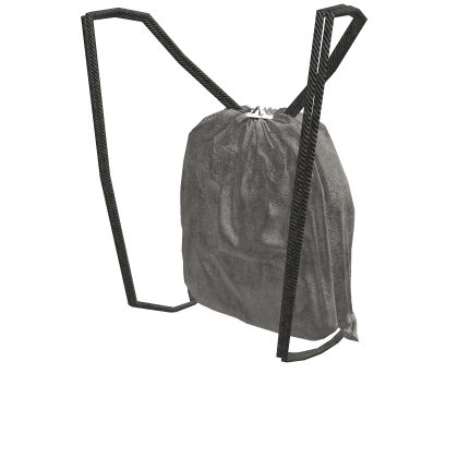 dienetwork backpack rag white Roblox item