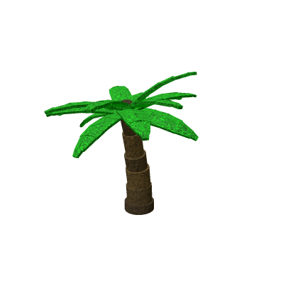 [New!] Palm Tree (not stolen)! Set City Obby Beach